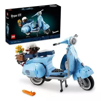 Конструктор пластиковый Lego Vespa 125, 1106 деталей