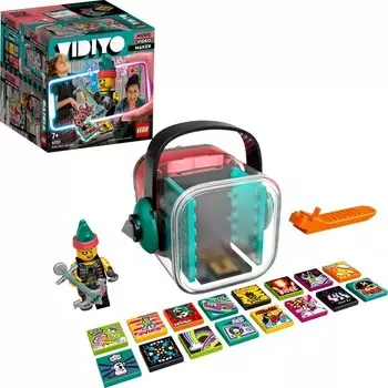 Конструктор пластиковый Lego Vidiyo Punk Pirate Beatbox, 73 детали
