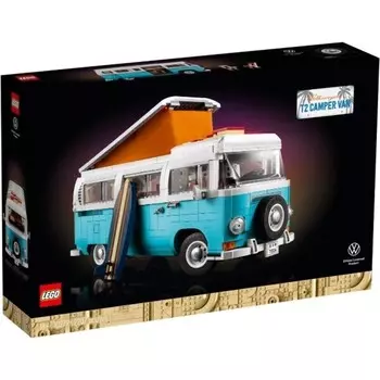 Конструктор пластиковый Lego VolkSwagen T2 Karavan