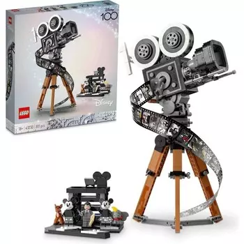 Конструктор пластиковый Lego Walt Disney Tribute Camera 811 деталей