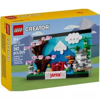 Конструктор пластиковый Lego Японская открытка