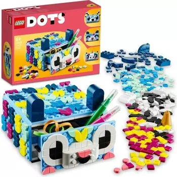 Конструктор пластиковый Lego Ящик для животных, 643 детали