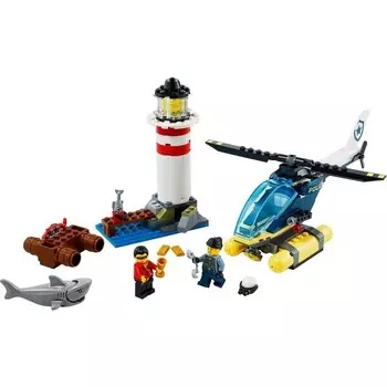 Конструктор пластиковый Lego Захват маяка