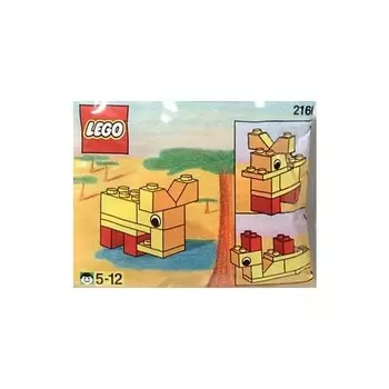 Конструктор пластиковый Lego Животное