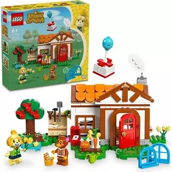 Конструктор пластиковый Lego Животные в гостях, 389 деталей