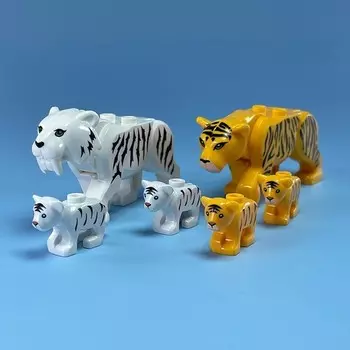 Конструктор пластиковый Liscop Фигурки животных
