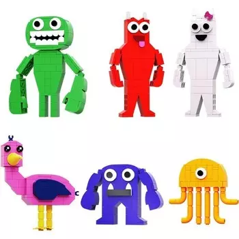 Конструктор пластиковый Liscop Gobricks Фигурки