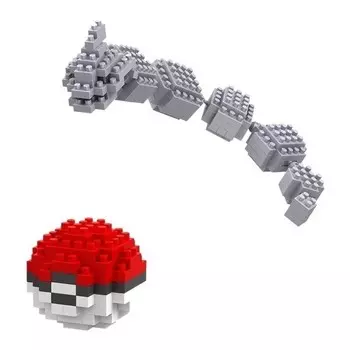 Конструктор пластиковый Louis1 Pokemon Particle, 135 деталей