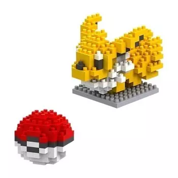 Конструктор пластиковый Louis1 Pokemon Particle, 176 деталей