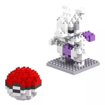 Конструктор пластиковый Louis1 Pokemon Particle, 215 деталей