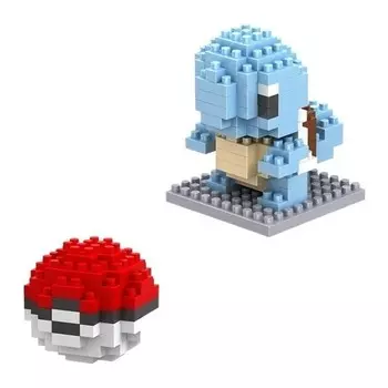 Конструктор пластиковый Louis1 Pokemon Particle, 221 деталей