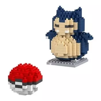 Конструктор пластиковый Louis1 Pokemon Particle, 222 детали