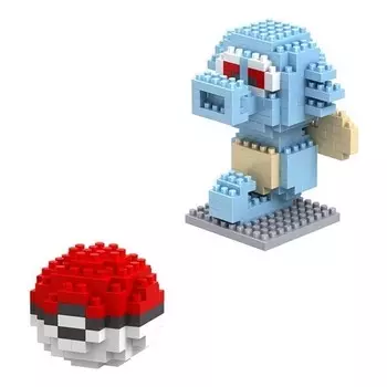 Конструктор пластиковый Louis1 Pokemon Particle, 229 деталей