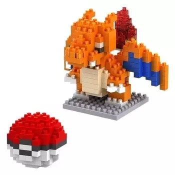 Конструктор пластиковый Louis1 Pokemon Particle, 237 деталей
