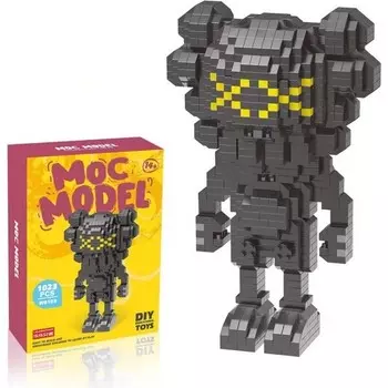 Конструктор пластиковый Love Home Moc Model, черный