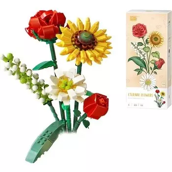 Конструктор пластиковый Loz Mini Flowers