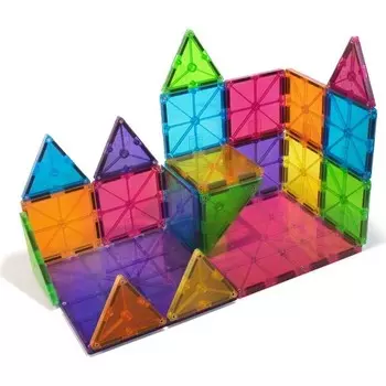 Конструктор пластиковый Magna-Tiles, 32 детали
