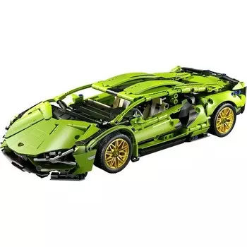 Конструктор пластиковый Maotai Shop Lamborghini Гоночная модель, 1144 детали
