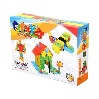 Конструктор пластиковый Matrax Oyuncak, 129 деталей
