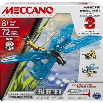 Конструктор пластиковый Meccano, 72 детали