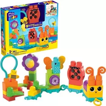 Конструктор пластиковый Mega Bloks Гусеница