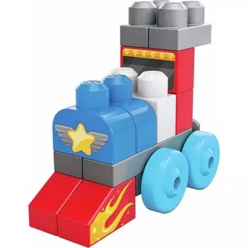 Конструктор пластиковый Mega Bloks Поезд