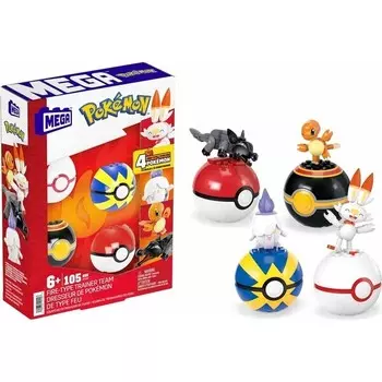 Конструктор пластиковый Mega Bloks Pokemon