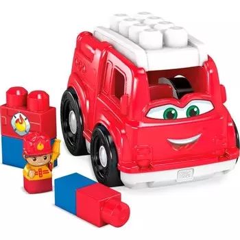Конструктор пластиковый Mega Bloks Пожарная машина