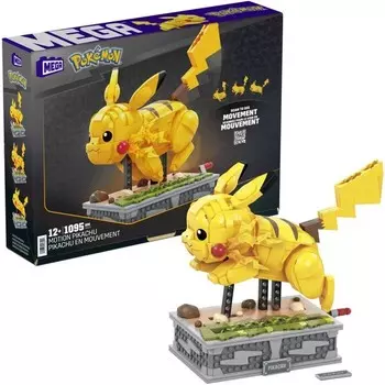 Конструктор пластиковый Mega Pokemon