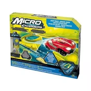 Конструктор пластиковый Micro Chargers Трасса для гоночных автомобилей