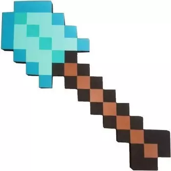 Конструктор пластиковый Minecraft Лопата