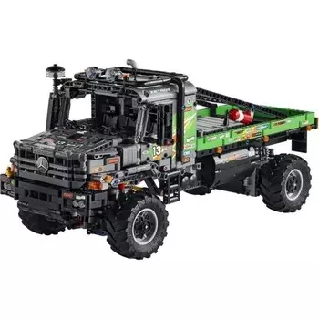 Конструктор пластиковый Nessiworld Technic 4x4 Mercedes-Benz Zetros Truck, 2110 деталей