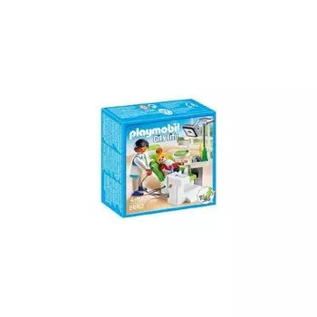Конструктор пластиковый Playmobil Дантист