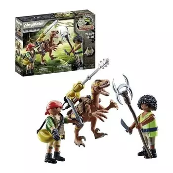 Конструктор пластиковый Playmobil Deinonychus
