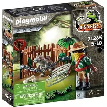 Конструктор пластиковый Playmobil Детеныш Спинозавра