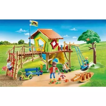 Конструктор пластиковый Playmobil Детская площадка