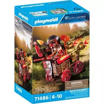 Конструктор пластиковый Playmobil Гоночная машина