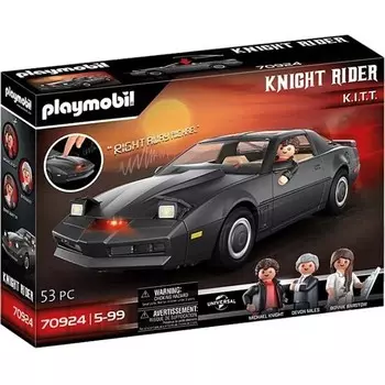 Конструктор пластиковый Playmobil Knight Rider