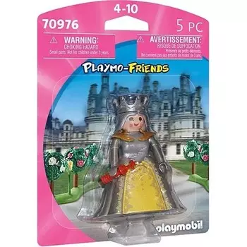 Конструктор пластиковый Playmobil Королева, 5 деталей