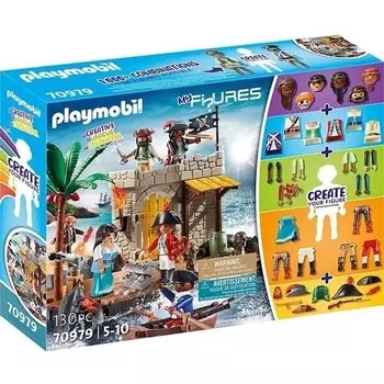 Конструктор пластиковый Playmobil Остров пиратов