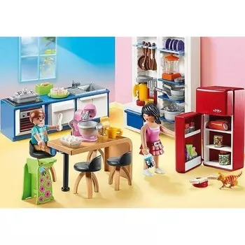 Конструктор пластиковый Playmobil Семейная кухня