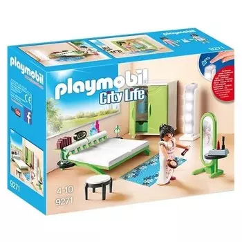 Конструктор пластиковый Playmobil Спальня