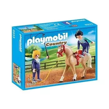 Конструктор пластиковый Playmobil Страна Вольтижировка