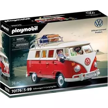 Конструктор пластиковый Playmobil Туристический автобус Volkswagen