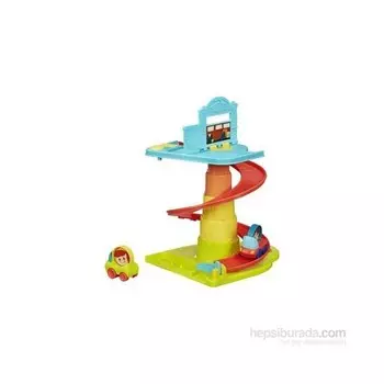 Конструктор пластиковый Playskool Мой веселый гараж