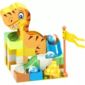 Конструктор пластиковый Prodigy Toy Большой динозавр, 90 деталей
