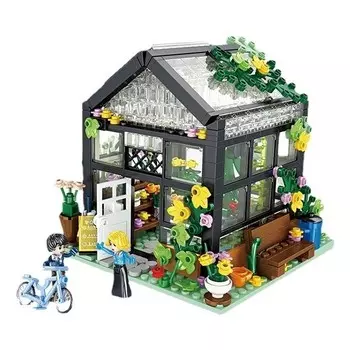 Конструктор пластиковый Prodigy Toy Флорист