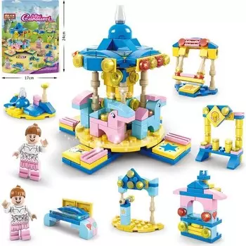 Конструктор пластиковый Prodigy Toy Карусель