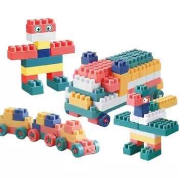 Конструктор пластиковый Prodigy Toy Крупные блоки, 270 деталей