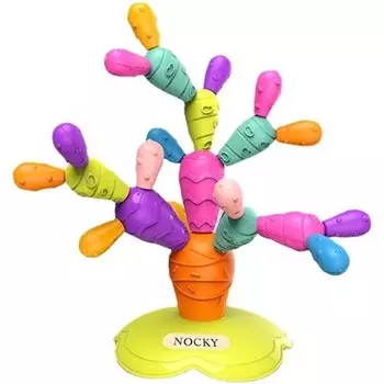 Конструктор пластиковый Prodigy Toy магнитный